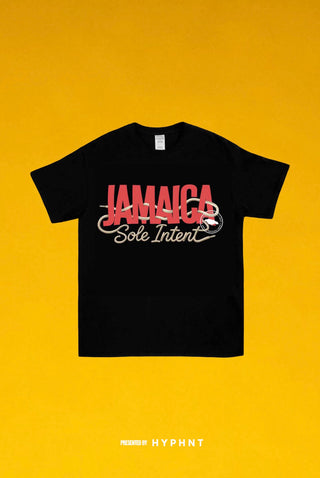 Jamaica Relief Tee “SOLE INTENT” Script Edition